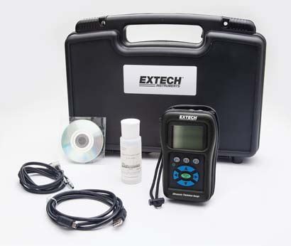 Digital Thickness Meter exporting|Extech TKG250 Digital Ultrasonic Thickness Gauge  .